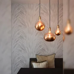 Ampoule LED décorative XXL Special G125 verre cuivré dimmable E27 4W 120lm Calex