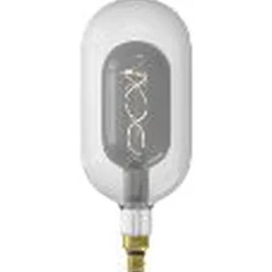 Ampoule LED décorative XXL Sundsvall verre gris titane dimmable E27 3W 100lm Calex