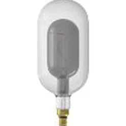 Ampoule LED décorative XXL Sundsvall verre gris titane dimmable E27 3W 100lm Calex