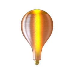 Ampoule LED décorative XXL Silk Splash doré E27 4W 140lm Calex
