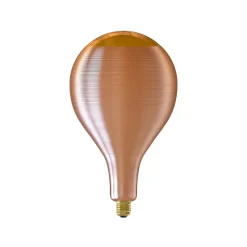 Ampoule LED décorative XXL Silk Splash doré E27 4W 140lm Calex