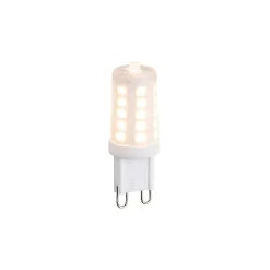 Ampoule LED dimmable à 3 niveaux G9 opale 3W 250lm 2700K
