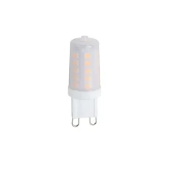 Ampoule LED dimmable à 3 niveaux G9 opale 3W 250lm 2700K
