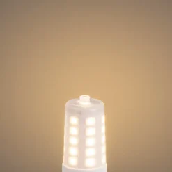 Ampoule LED dimmable à 3 niveaux G9 opale 3W 250lm 2700K
