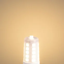 Ampoule LED dimmable à 3 niveaux G9 opale 3W 250lm 2700K