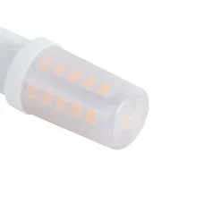 Ampoule LED dimmable à 3 niveaux G9 opale 3W 250lm 2700K