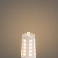 Ampoule LED dimmable à 3 niveaux G9 opale 3W 250lm 2700K