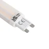 Ampoule LED dimmable 3 étapes G9 opale 4,5W 500LM 4000K