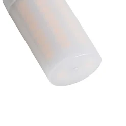 Ampoule LED dimmable 3 étapes G9 opale 4,5W 500LM 4000K