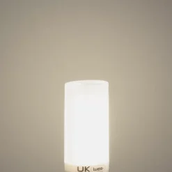 Ampoule LED dimmable 3 étapes G9 opale 4,5W 500LM 4000K