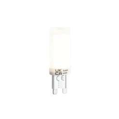 Ampoule LED dimmable 3 étapes G9 opale 4,5W 500LM 4000K