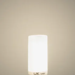 Ampoule LED dimmable 3 étapes G9 opale 4,5W 500LM 4000K