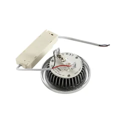 Ampoule LED dimmable G53 AR111 12W 600lm 2700K