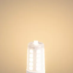 Ampoule LED dimmable G9 opale 3W 250LM 3000K