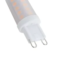 Ampoule LED dimmable G9 opale 1,2W 100LM 2700K
