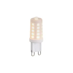 Ampoule LED dimmable G9 1,2W 100LM 2200K