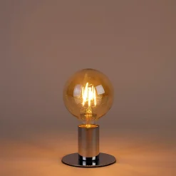 Ampoule LED dimmable 3 niveaux E27 G95 Goldline 5W 530lm 2200K