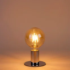 Ampoule LED dimmable 3 niveaux E27 G95 Goldline 5W 530lm 2200K