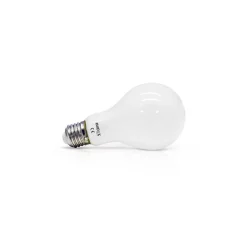 Ampoule LED E27 - Filament COB - 6,5W - 2700K Dépoli - Blanc chaud