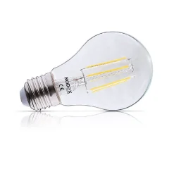 Ampoule LED E27 - Filament Dimmable - 8W - 2700K - Clair - 806lm