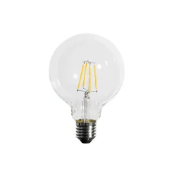 Ampoule LED E27 à intensité variable 3 niveaux G95 4W 450lm 2700K