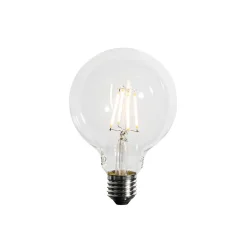 Ampoule LED E27 à intensité variable 3 niveaux G95 4W 450lm 2700K