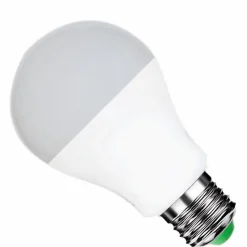 Ampoule LED E27 - Silumen - A60 - 9W - Blanc Froid 6000K - 810 lumens