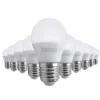 Ampoule LED E27 - SILUMEN - G45 - Blanc Froid 6000K - 8W - Haute Luminosité