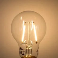 Ampoule LED E27 A60 avec détecteur crépusculaire 2,5W 250 lm 2200K