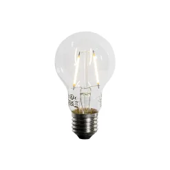Ampoule LED E27 A60 avec détecteur crépusculaire 2,5W 250 lm 3000K