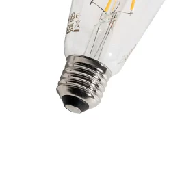 Ampoule LED E27 A60 avec détecteur crépusculaire 4W 400 lm 2200K