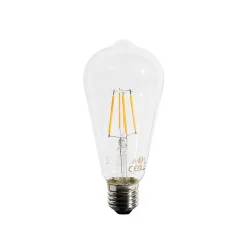 Ampoule LED E27 A60 avec détecteur crépusculaire 4W 400 lm 2200K