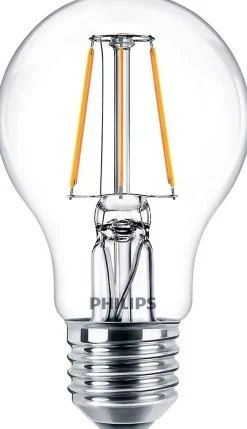 Ampoule LED E27 A60 blanc neutre 4/40W Ø6cm Philips