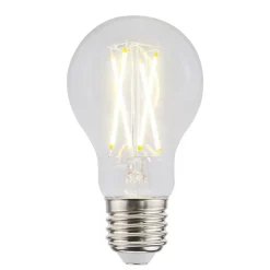 Ampoule LED E27 A60 filament 470lm = 40W blanc chaud Eco Jacobsen