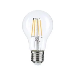 Ampoule LED E27 A60 Filament - SILUMEN - Blanc Neutre 4200k - 5500k - 8W - Intérieur