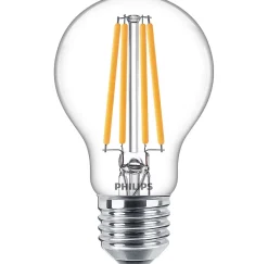 Ampoule LED E27 A60 1521lm 10.5W = 100W IP20 blanc chaud Philips