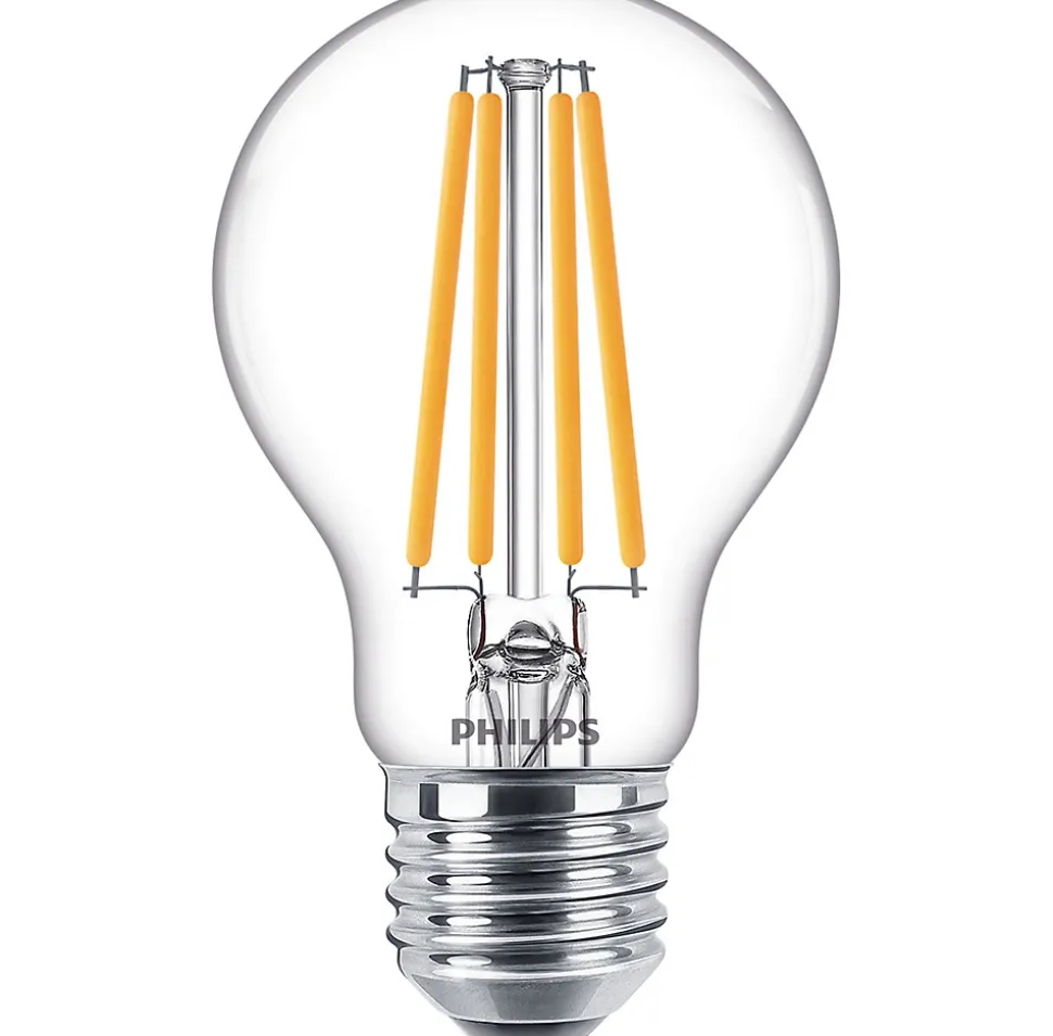 Ampoule LED E27 A60 1521lm 10.5W = 100W IP20 blanc chaud Philips