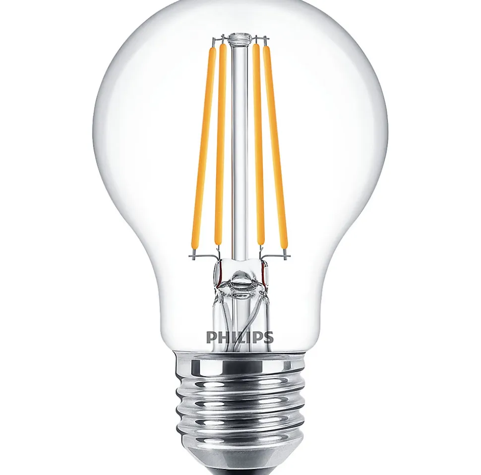 Ampoule LED E27 A60 850lm 7W = 60W IP20 blanc froid Philips