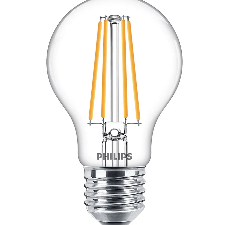 Ampoule LED E27 A60 1055lm 8.5W = 75W IP20 blanc chaud Philips