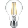 Ampoule LED E27 A60 806lm 7W IP20 blanc chaud Philips