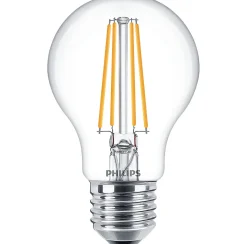 Ampoule LED E27 A60 806lm 7W IP20 blanc chaud Philips