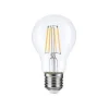 Ampoule LED E27 A70 12W Filament - Blanc Chaud 2300k - 3500k - SILUMEN