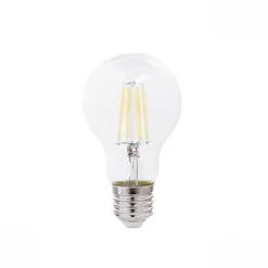 Ampoule LED E27 A60 8W Filament - Blanc Froid 6000K - 8000K - SILAMP