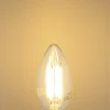 Ampoule LED E14 B35 transparente 2,2W 470lm 2700K