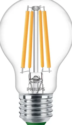 Ampoule LED E27 blanc chaud Philips 840lm 4W=60W - Eco