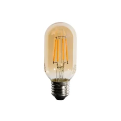 Ampoule LED E27 dimmable dorée T45 4W 300 lm 2200K