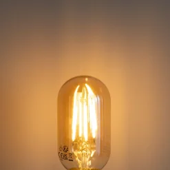 Ampoule LED E27 dimmable dorée T45 4W 300 lm 2200K