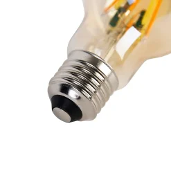 Ampoule LED E27 dimmable en Kelvin A60 Goldline 8W 806lm 2000-2700K