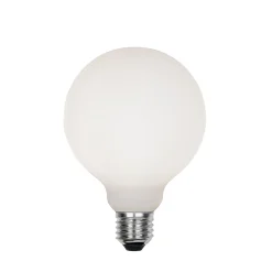 Ampoule LED E27 dimmable G95 mate 4W 430lm 2200-4000K