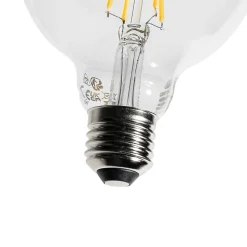Ampoule LED E27 dimmable G95 5W 450lm 2700K